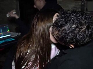Luchiibb Fucks Her Boyfriends Best Friend Next To The Fat Cuckold Creampie Knock Knock Club