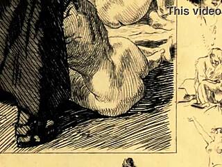 Vintage Erotic Drawings