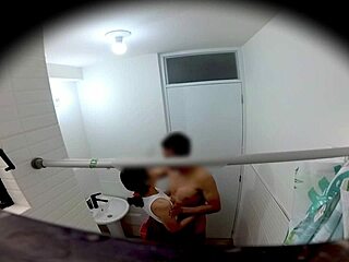 Mexican College Girl Fucks In Bathroom After Party