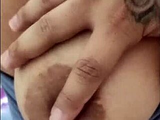 i touch my breasts and he gets excited