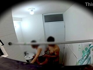 Mexican College Girl Fucks In Bathroom After Party