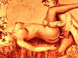 Vintage Erotic Drawings