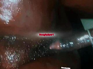 big black dick stretches this chubby girl in the full video