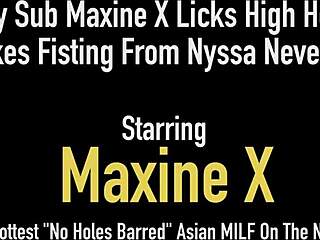 curvy sub maxine x licks high heels and stockings