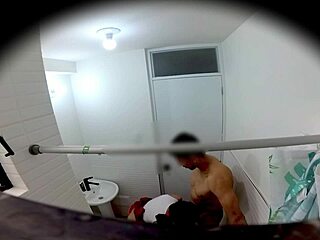 Mexican College Girl Fucks In Bathroom After Party