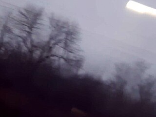 I masturbate riskily on a public train until i cum