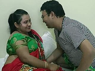 Indian wife has sex with her husband