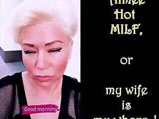 Gaping pussy of sexy smoking milf
