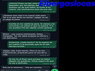 Ella me reta a que mi pene no puede crecer pero se llevo una gran sorpresa cuando crecio 5 veces mas me dijo que era chipi y le di una leccion