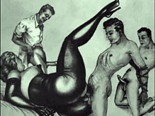 Vintage Erotic Drawings