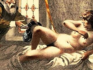 Discovering the charm of antique retro vintage art pieces