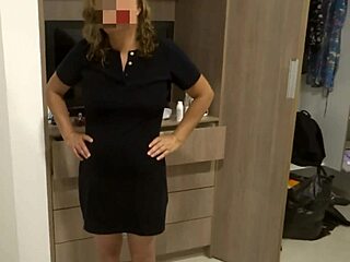 one day alone with my stepmother at the beach she shows off masturbates i come she pees and more