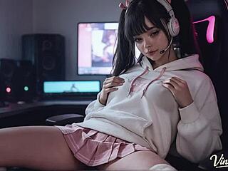 my fans streamer invited her grandfather to fuck her on stream ai