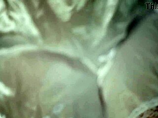 Masturbating in silk satin nurse lingerie