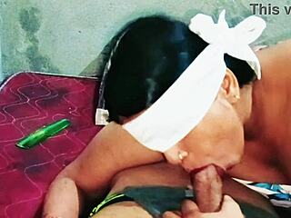 Close up blowjob with cum in mouth indian bhabhi sucking big black dick nonstop