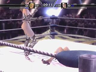 rumble roses xx lady x dominates and humiliates dixie clements