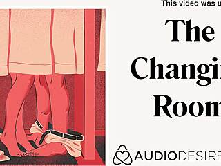 the changing room sex in public erotic audio story sexy asmr erotic audio by audiodesires com