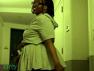 Kittylove Squirting Nonstop With Big Black Cock And Rough Fucking
