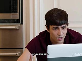 Step Son Convinces Step Mom To Fuck