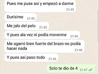 mi novia me cuenta su pasado
