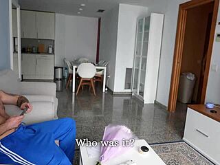 stepmom let me cum in ass