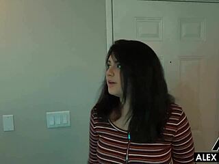 Hairy Pussy Nympho Got Creampied By Cheater