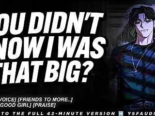Finding Out Your Best Friend Is Hung Audio