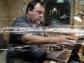 47 and untouched buried in a camgirl trailer ai-generated
