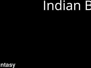 Indian desi woman teases in lingerie at shop