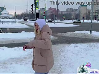 Amateur Milfs Share Snowy Holiday Sex