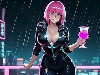 Ourdream secret night fun with anime nova