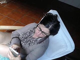 Stupid Student Takes An Exam To Dirty Teacher With Cum On Her Face
