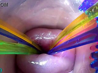 german milfs explore cervix play in threesome