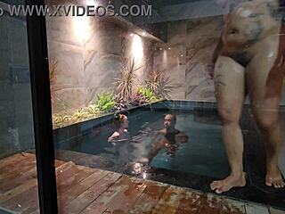 after pool bath friendship ends with sex