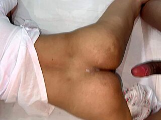 punjabi big ass step aunty fucked doggy with thick penis
