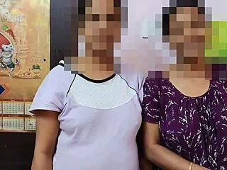 बंगाली भाभियों का पहला xxxx थ्रीसम सेक्स zomato डिलीवरी बॉय के साथ